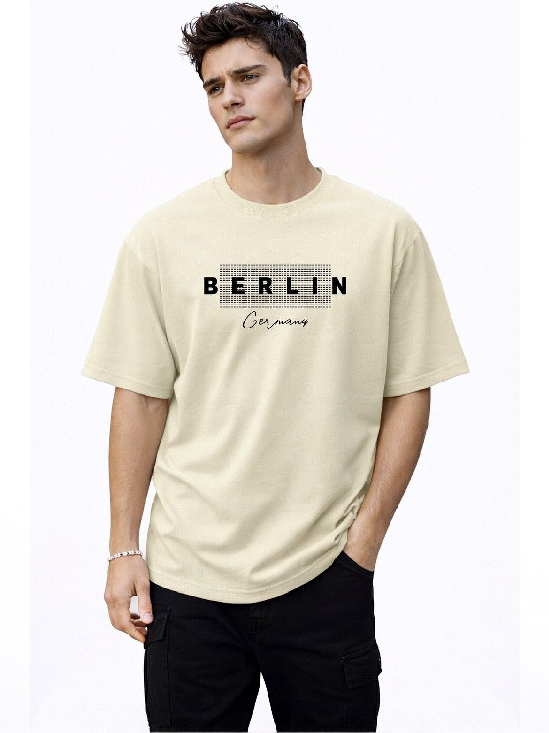 HERE&NOW Men T-shirt