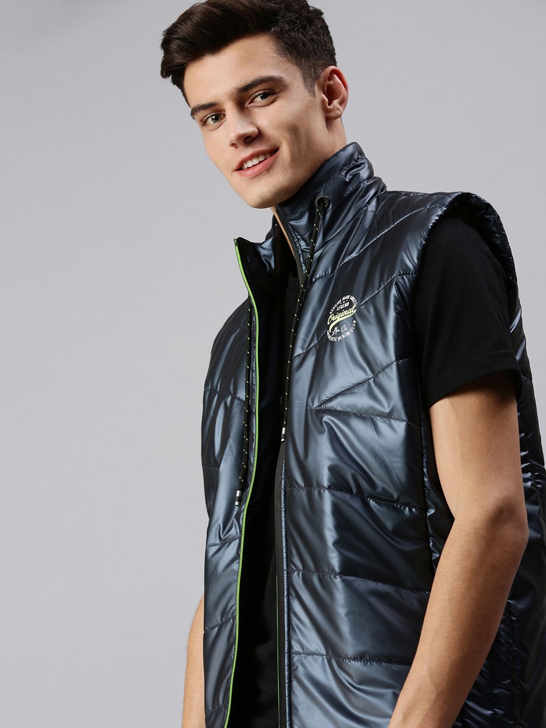 SHOWOFFFF Men Lightweight Puffer Jacket