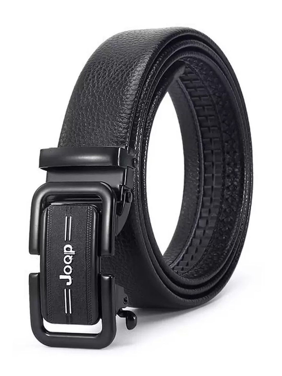 The Roadster Lifestyle Co Textured Belt With Auto lock Buckle