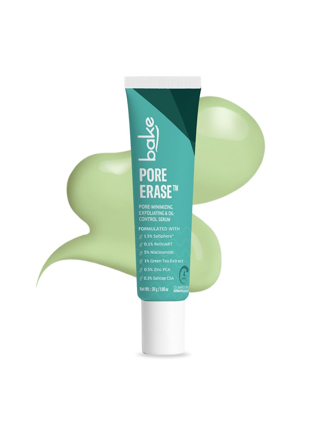 BAKE BAKE Pore Minimizing Face Serum Niacinamide for Exfoliating Oil Control & Smooth Skin-30g