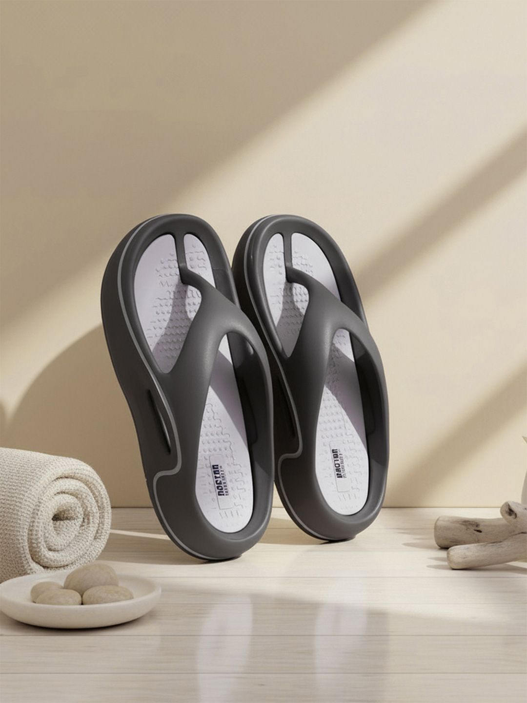 DOCTOR EXTRA SOFT Men Comfort V-Shape Thong Flip-Flops
