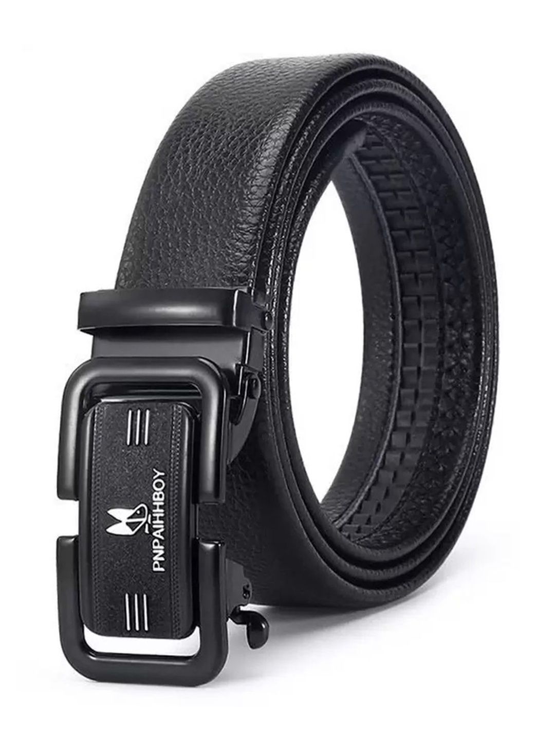The Roadster Lifestyle Co Textured Belt With Auto lock Buckle
