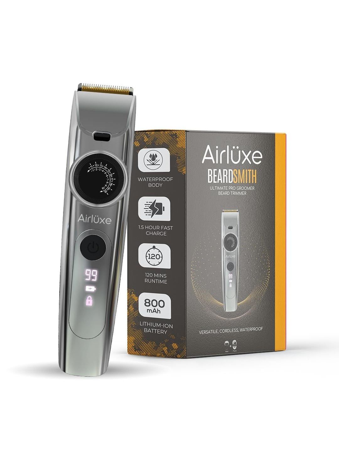 Airluxe Waterproof Beard Smith Timmer