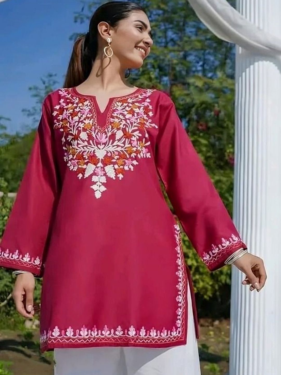 Maeswag Embroidered Tunic