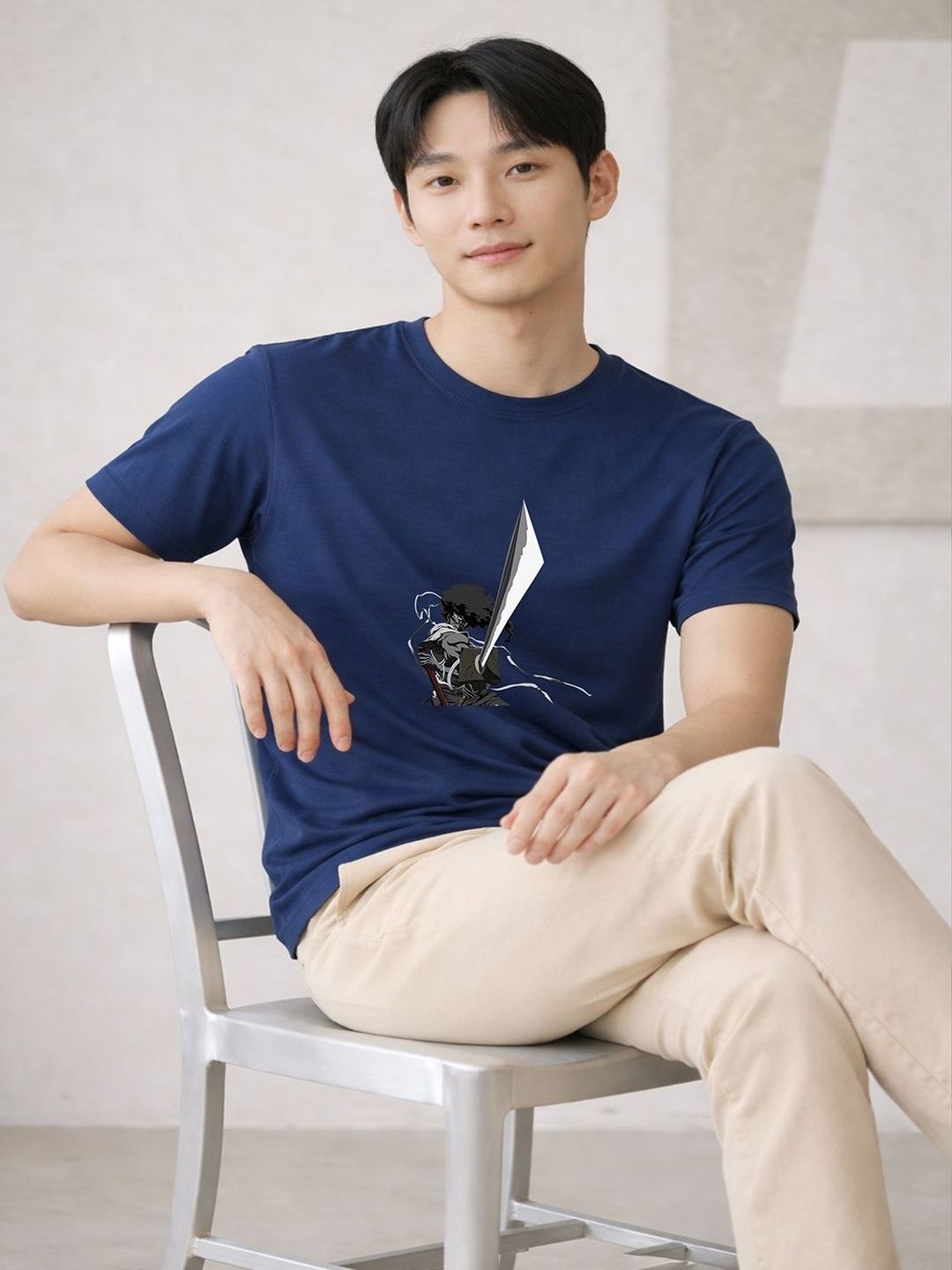 HERE&NOW Men Printed T-shirt