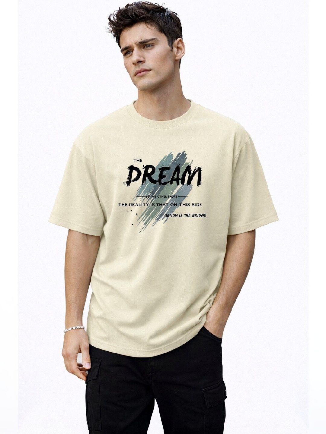 HERE&NOW Men T-shirt