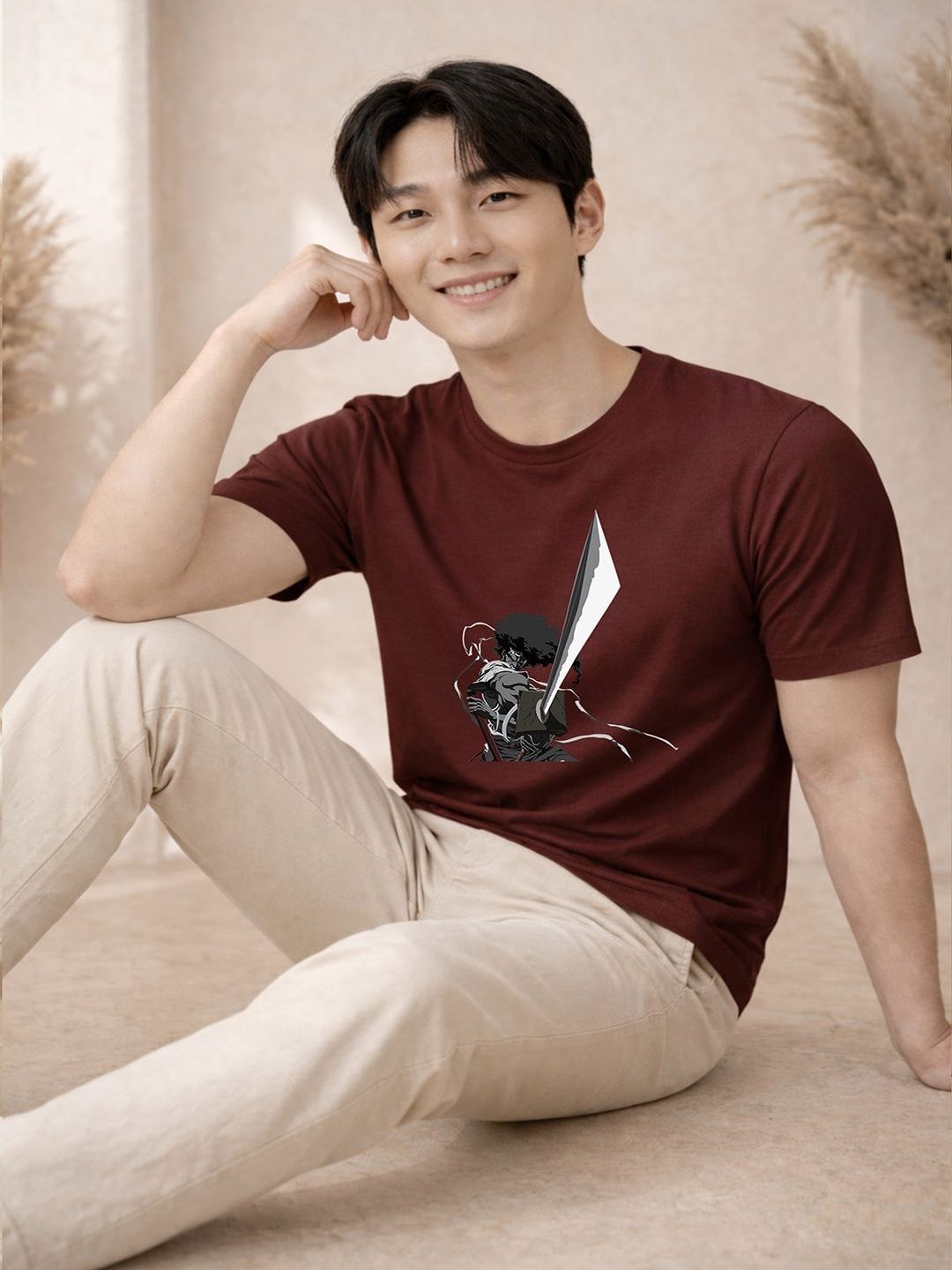 HERE&NOW Men Printed T-shirt