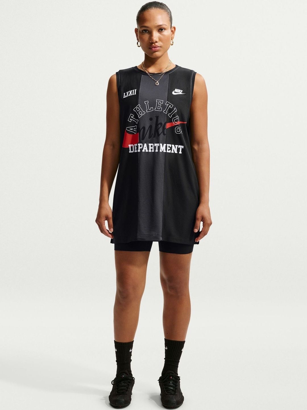 reebok classics slim women's cotton dress Reebok Apparel Women Reebok Classics Slim Cotton Dress BLACK Reebok Canada