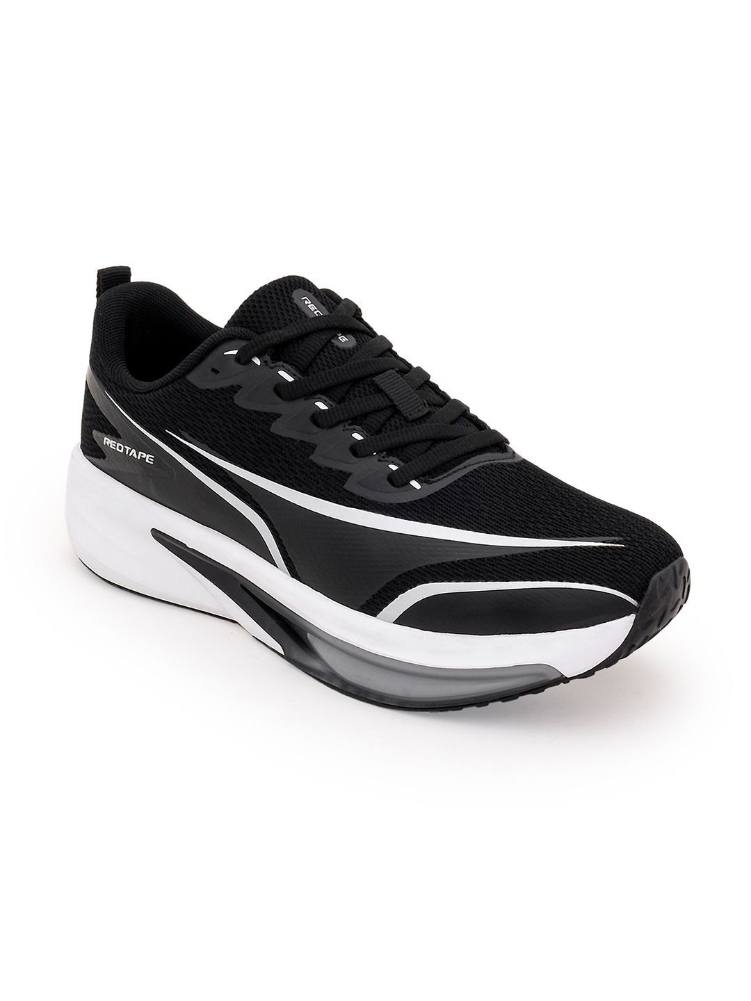 Red Tape Men Mesh Walking Non-Marking Shoes