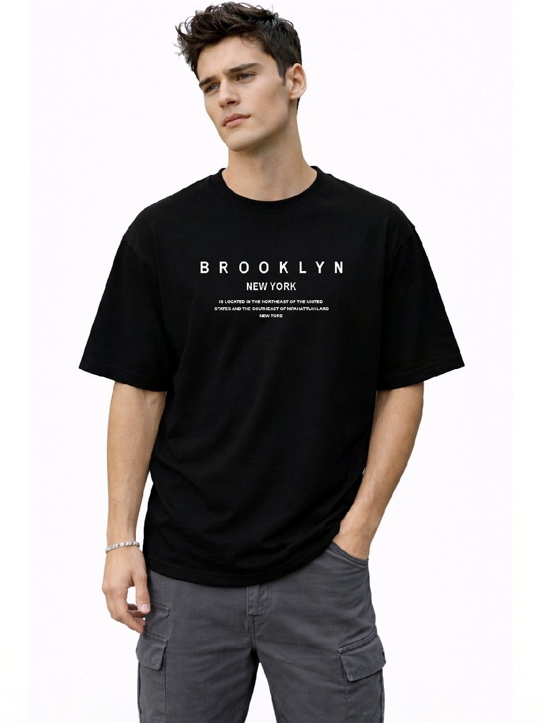 HERE&NOW Men T-shirt