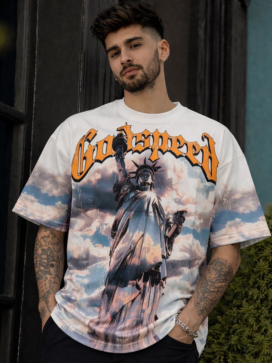 Force Men Printed T-shirt