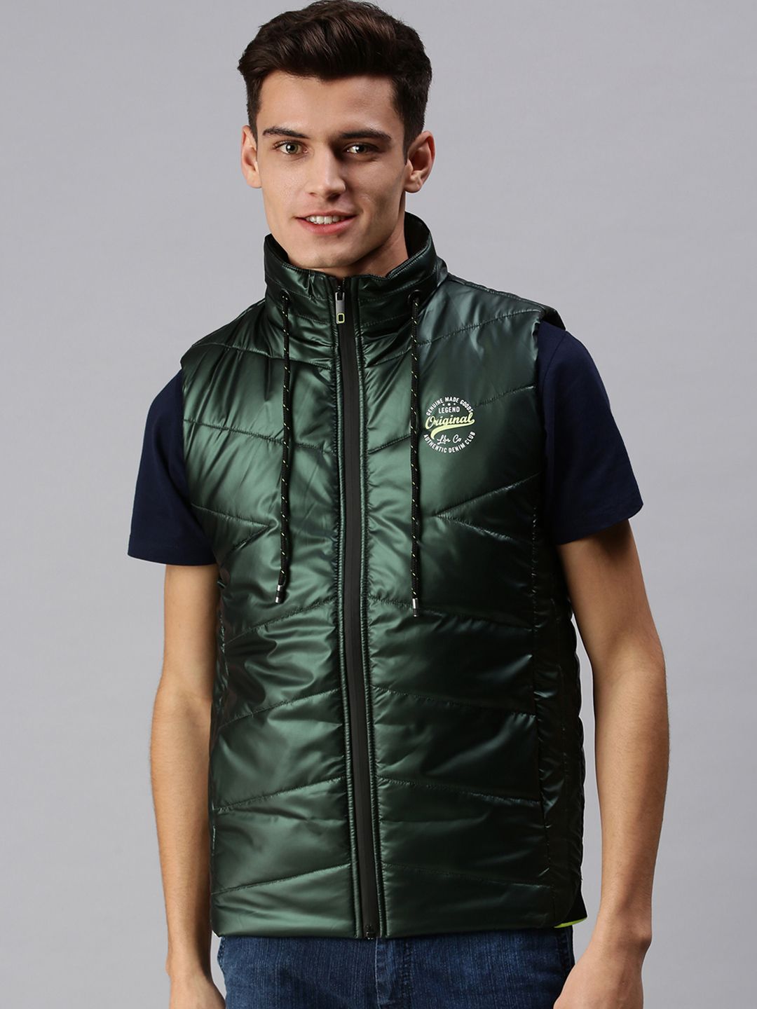 SHOWOFFFF Men Lightweight Puffer Jacket