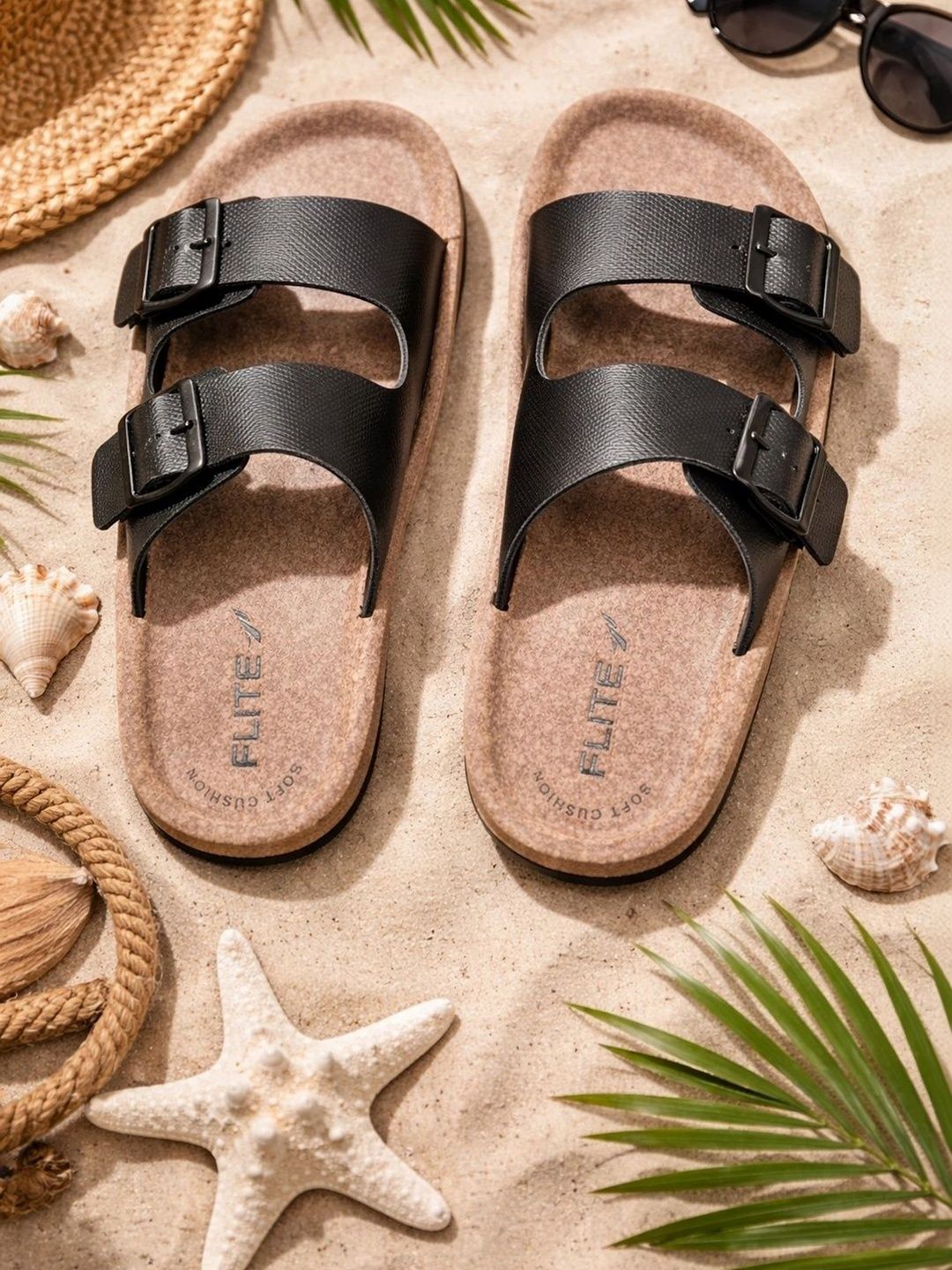FLITE Men Rubber Flip Flops