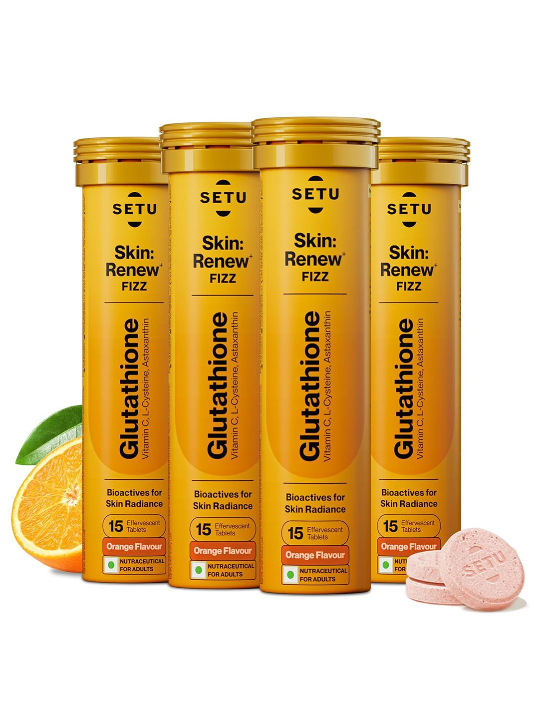 setu glutathione side effects Buy Pack of 4 Skin Renew 60 Effervescent Tablets for Glowing Skin - Orange - Skin Supplements for Unisex 25794372 Diet Type_Vegetarian Taille:500 grammes (1,1 livre) Université Johns-Hopkins — Wikipédia