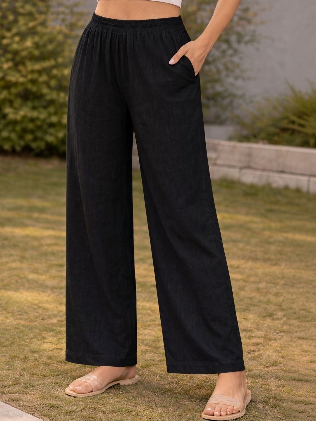 ZARISTAA Women Palazzos