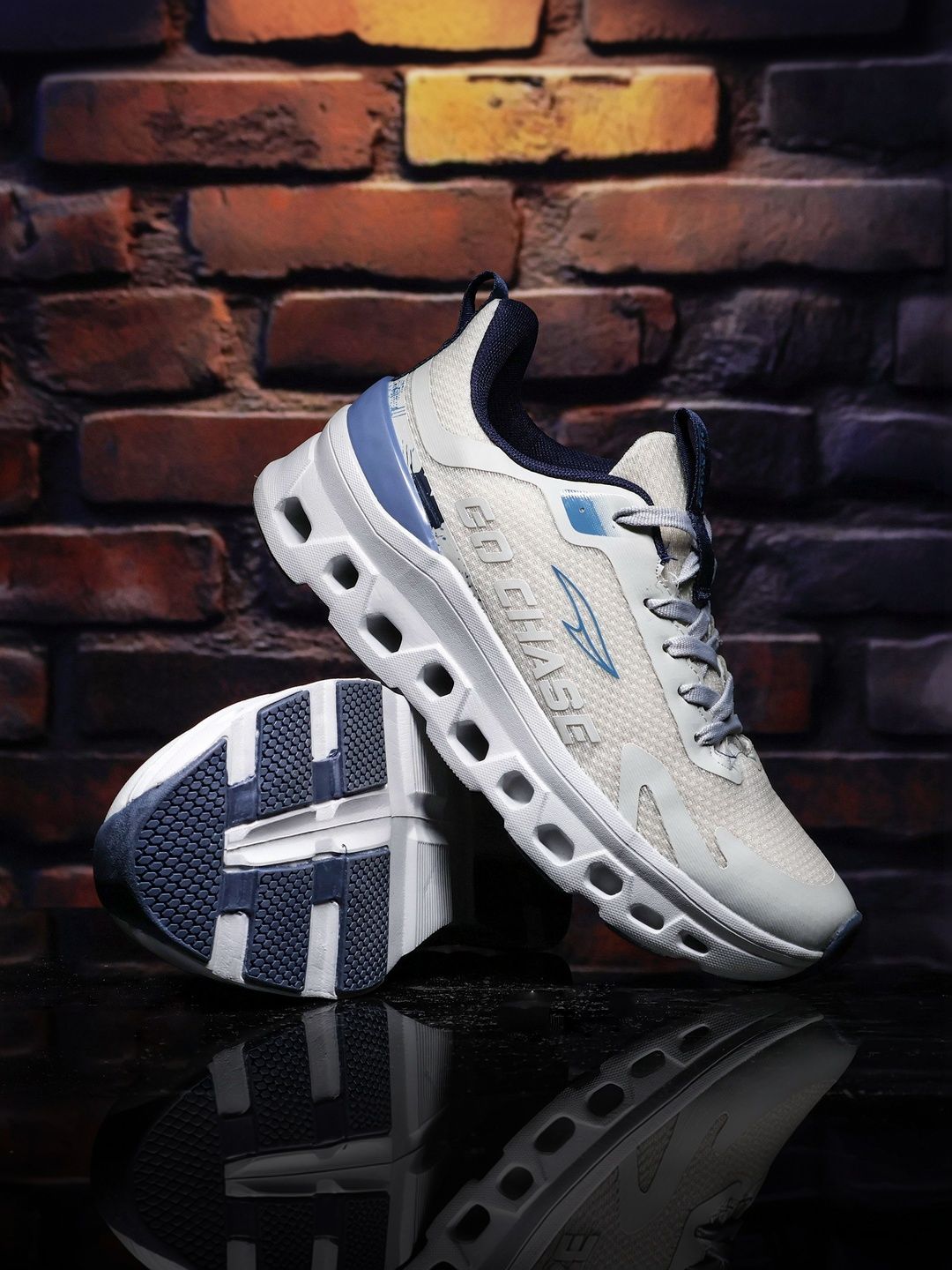 ASIAN Men Mesh Running Non-Marking Shoes