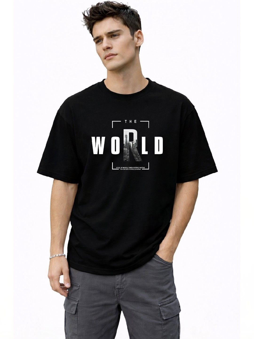 HERE&NOW Men T-shirt