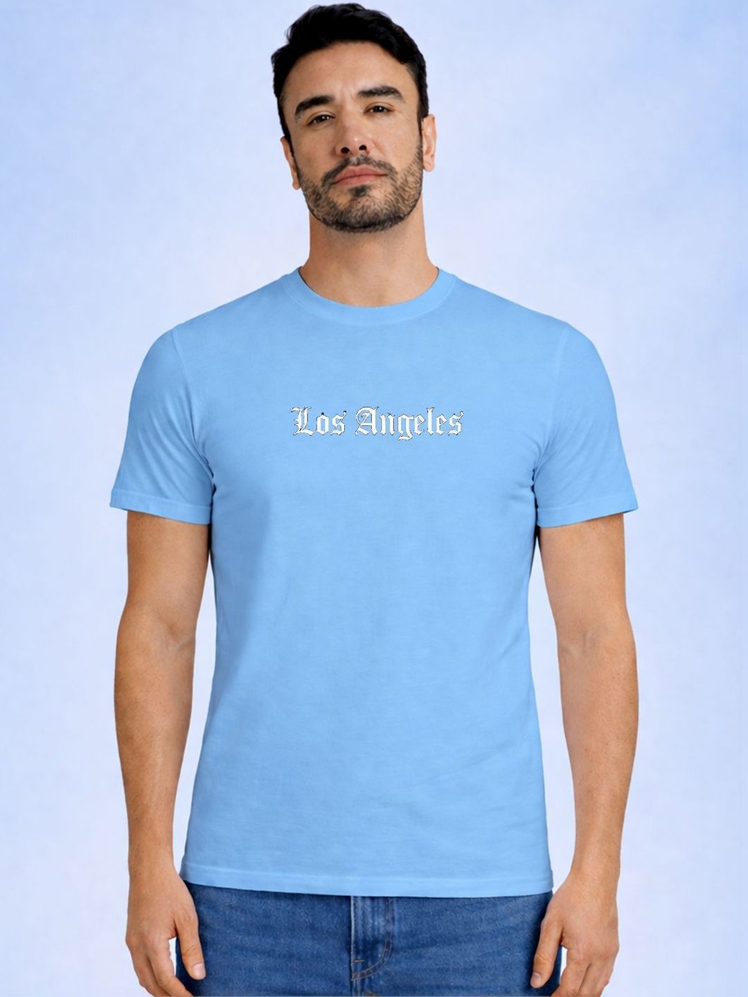 HERE&NOW Men Printed T-shirt