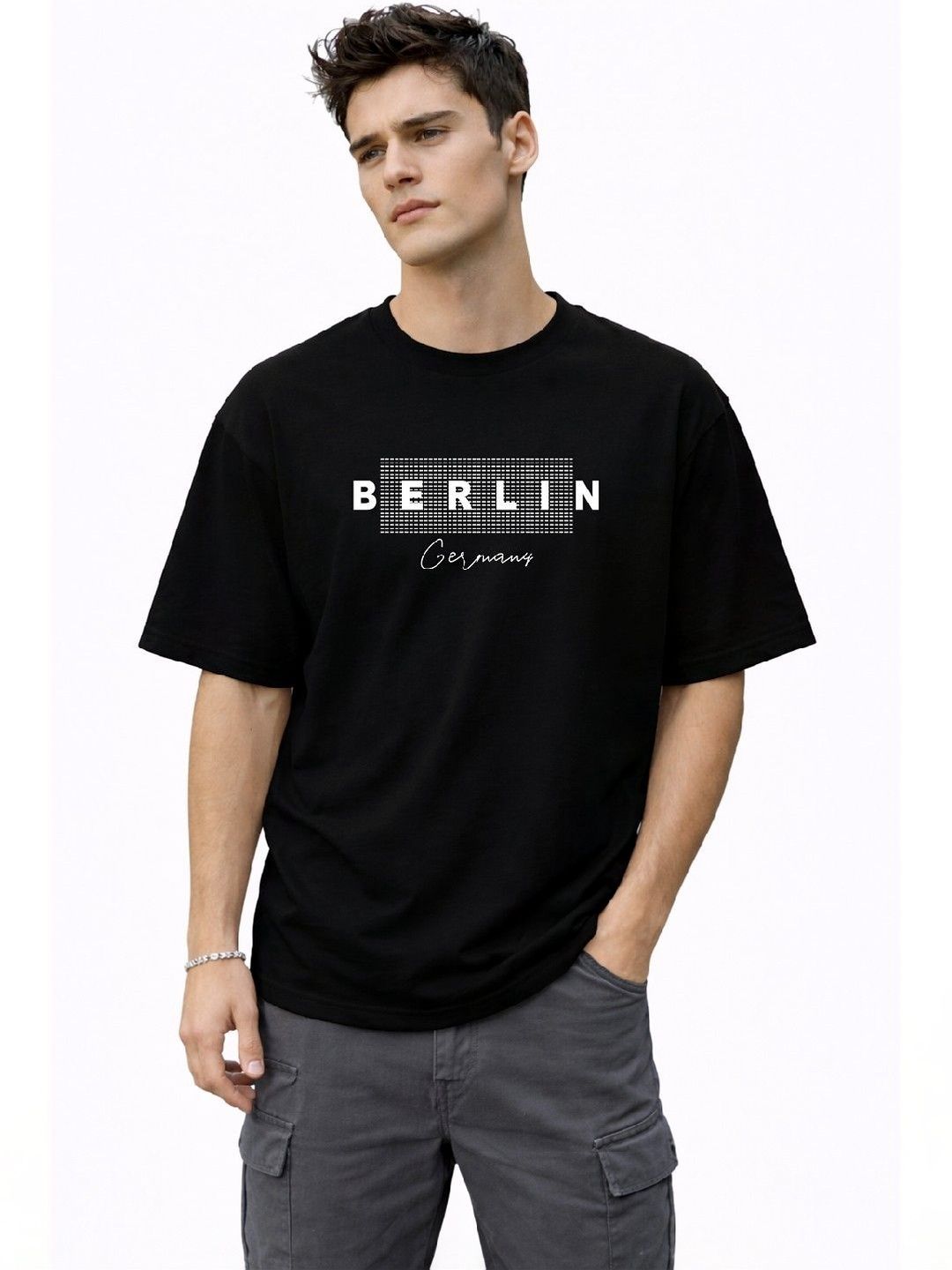 HERE&NOW Men T-shirt