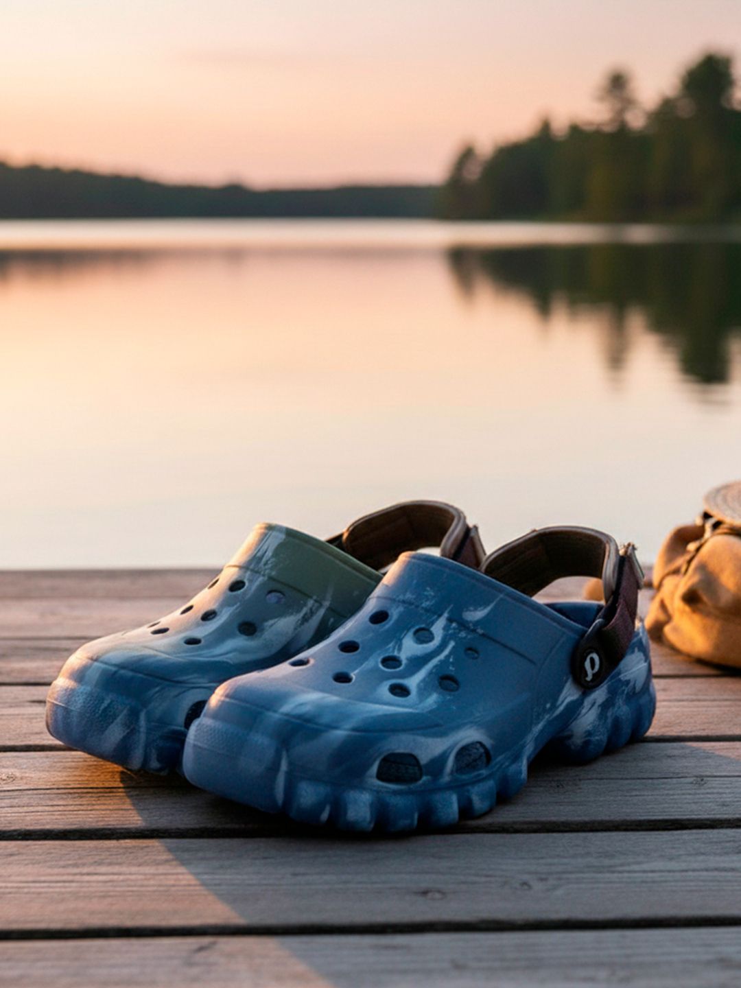 DOCTOR EXTRA SOFT Men Printed Croslite Clogs