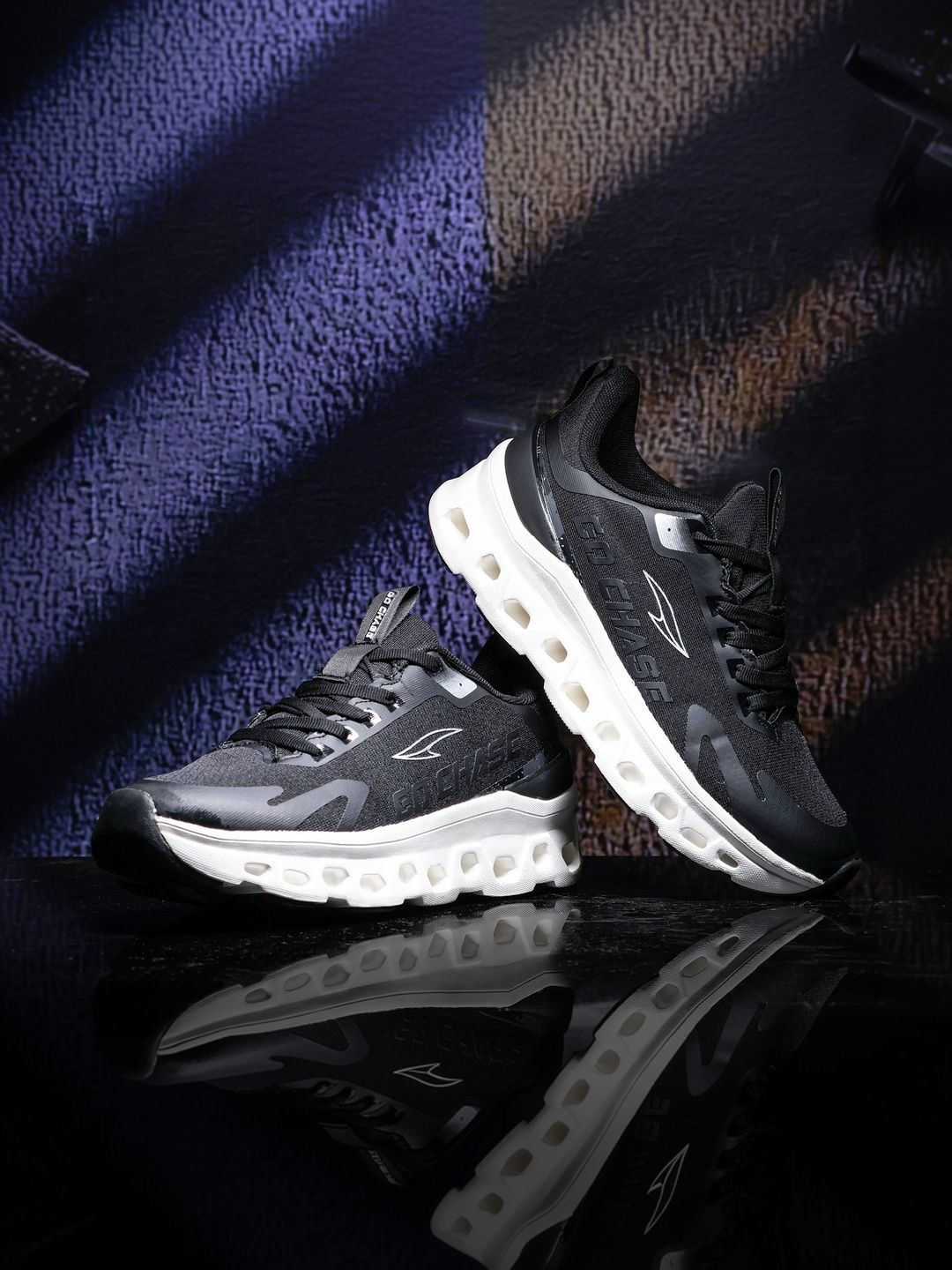 ASIAN Men Mesh Running Non-Marking Shoes