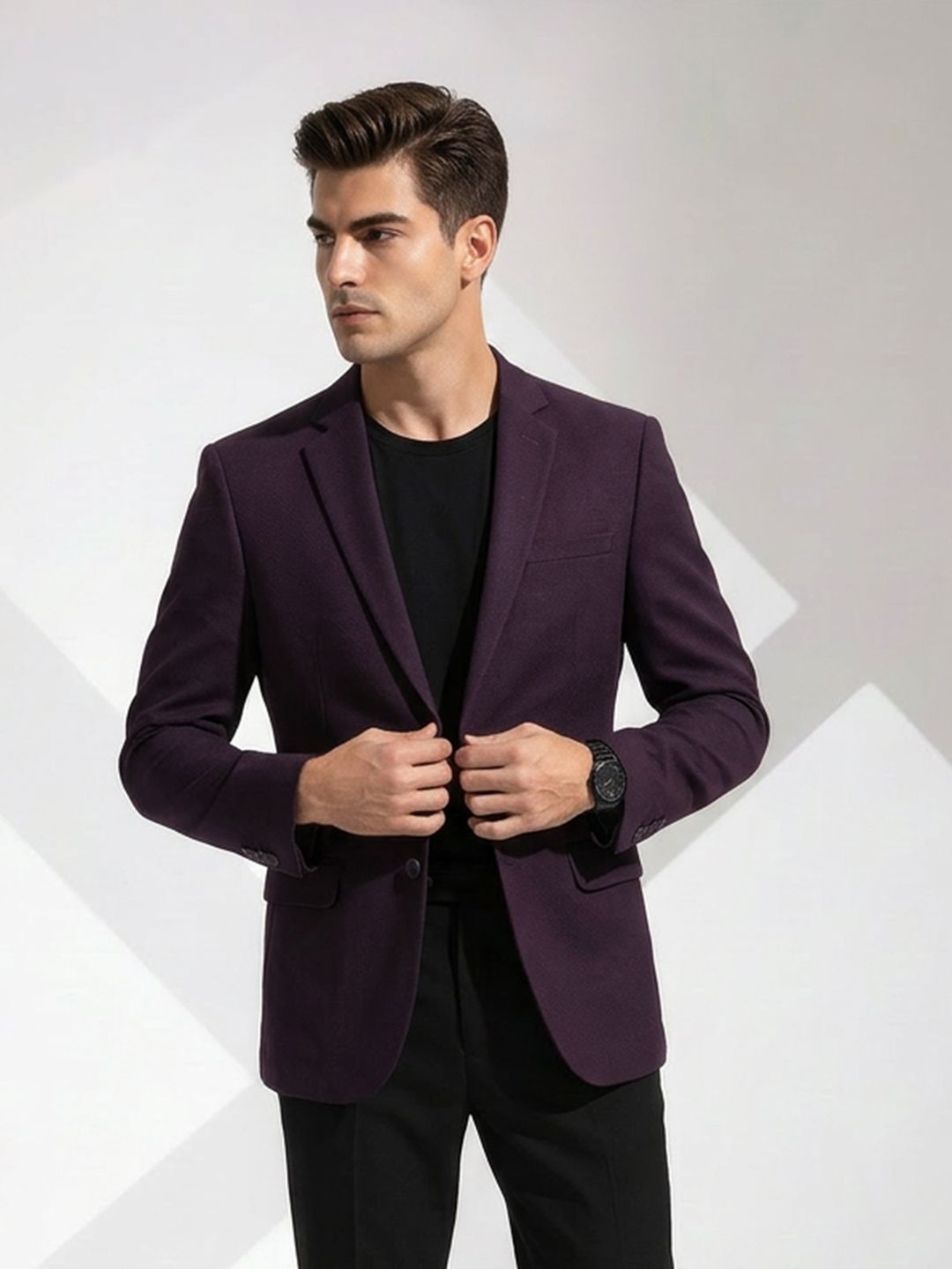 INVICTUS Single Breasted Blazer