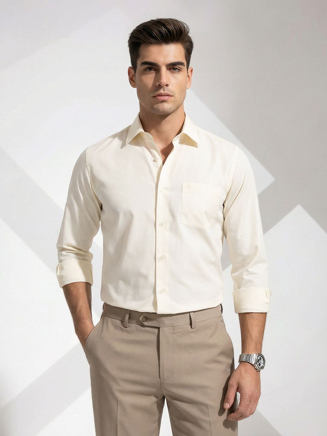 INVICTUS Slim Fit Formal Shirt