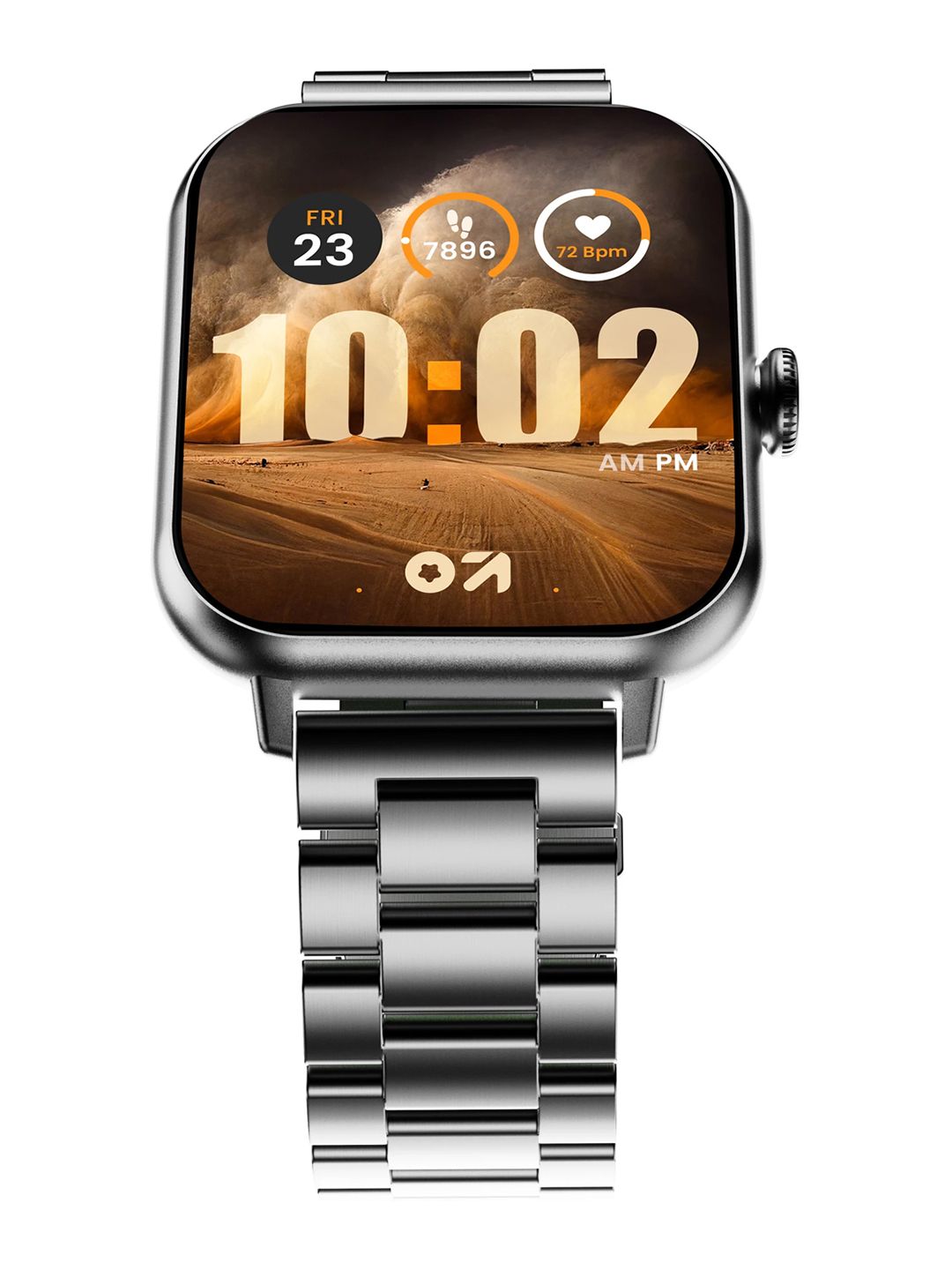 GOBOULT Drift+ BT Calling, 1.85" HD, 500 Nits, 150+ Watchfaces Smartwatch