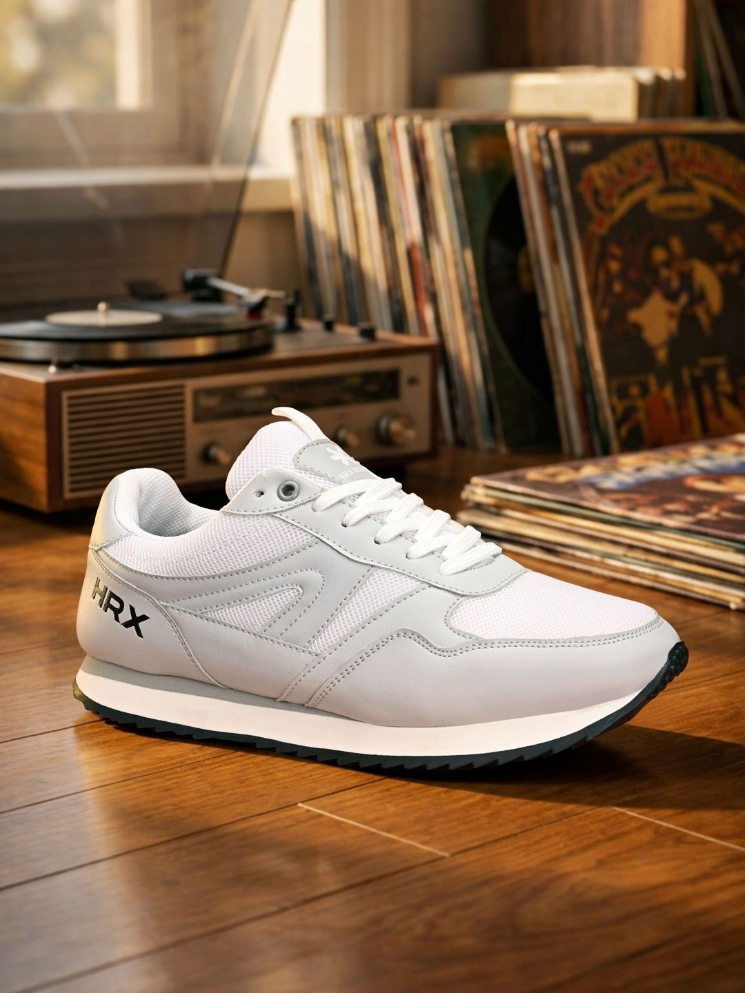 Hrx Grey Casual Shoes - Buy Hrx Grey Casual Shoes online in India