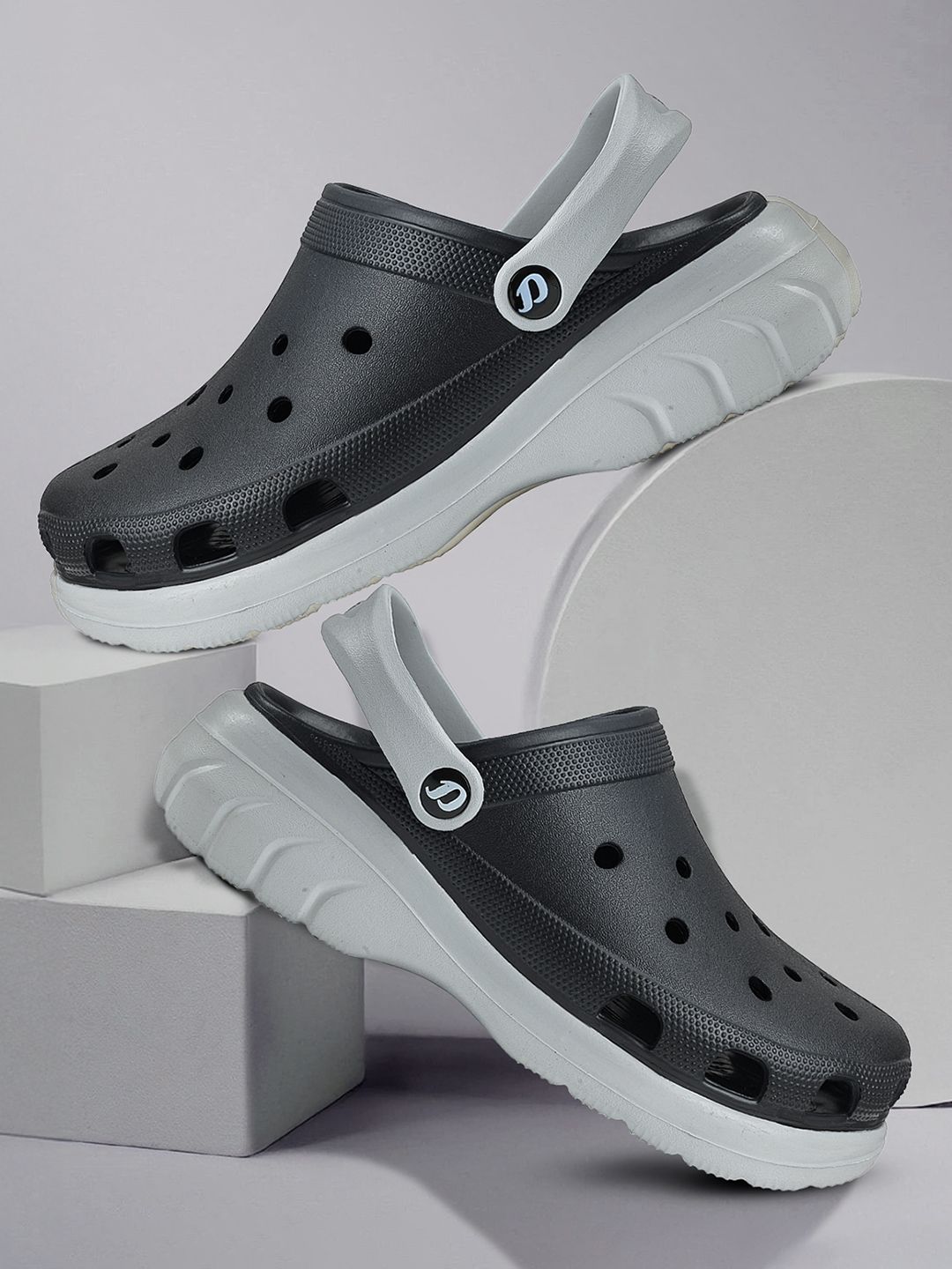 DOCTOR EXTRA SOFT Men Colorblock Ultra Soft Breathable Clogs