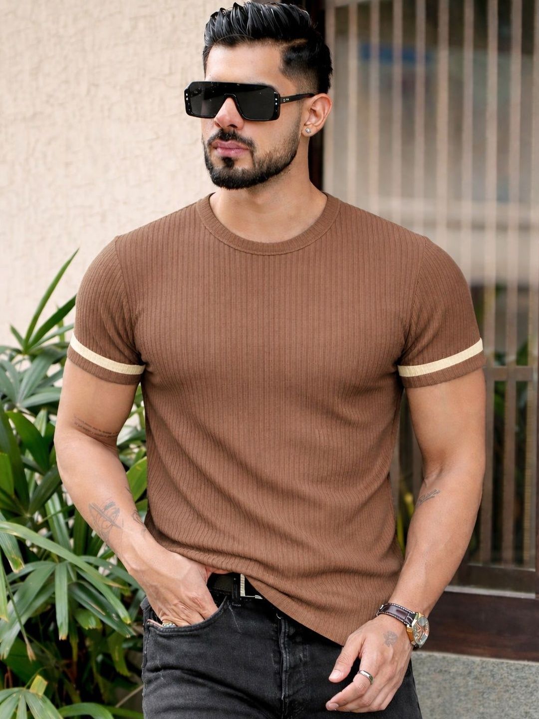 TRAQUILA Men T-shirt