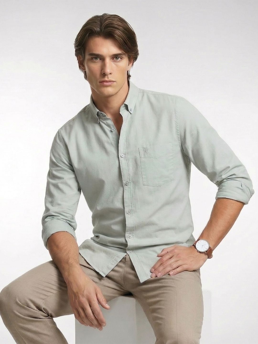 French Connection Pure Cotton Casual Shirt