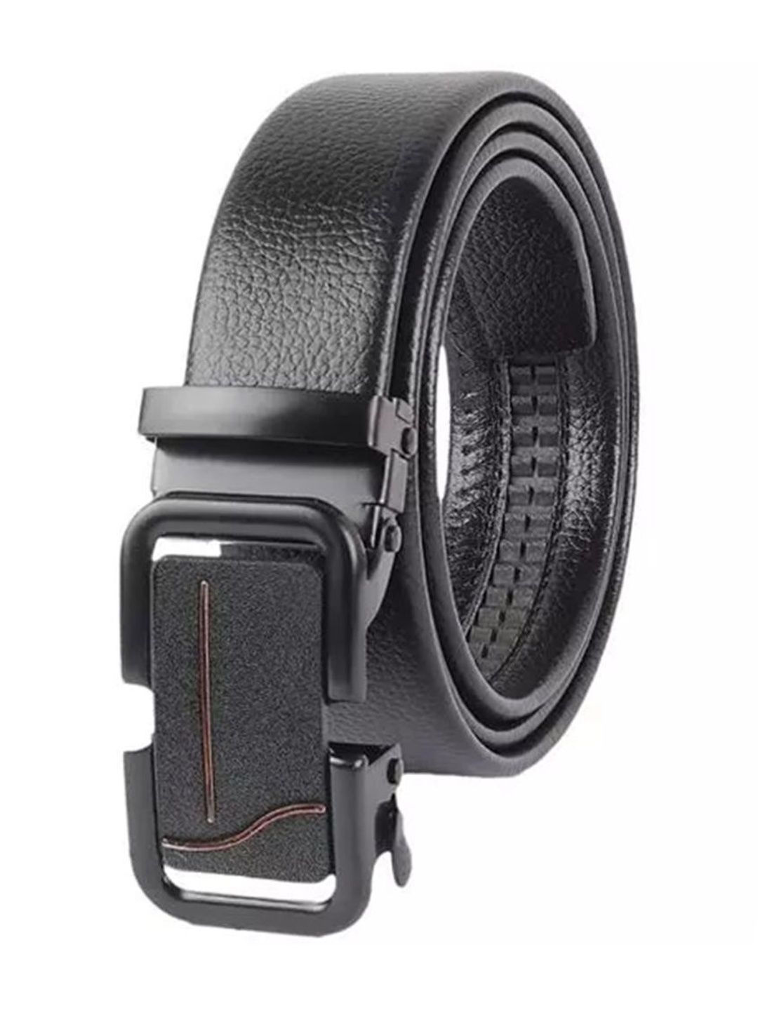 The Roadster Lifestyle Co Men Textured Formal Belt