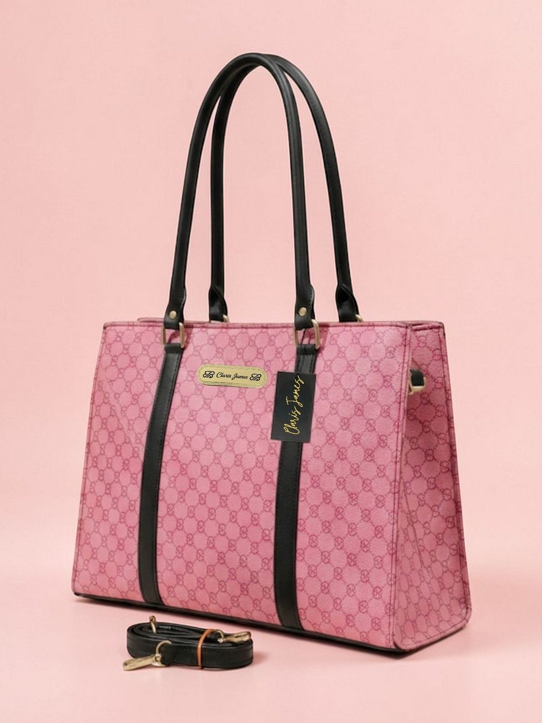 Buy CLARIS JAMES PU Shopper Handheld Bag - Handbags for Women