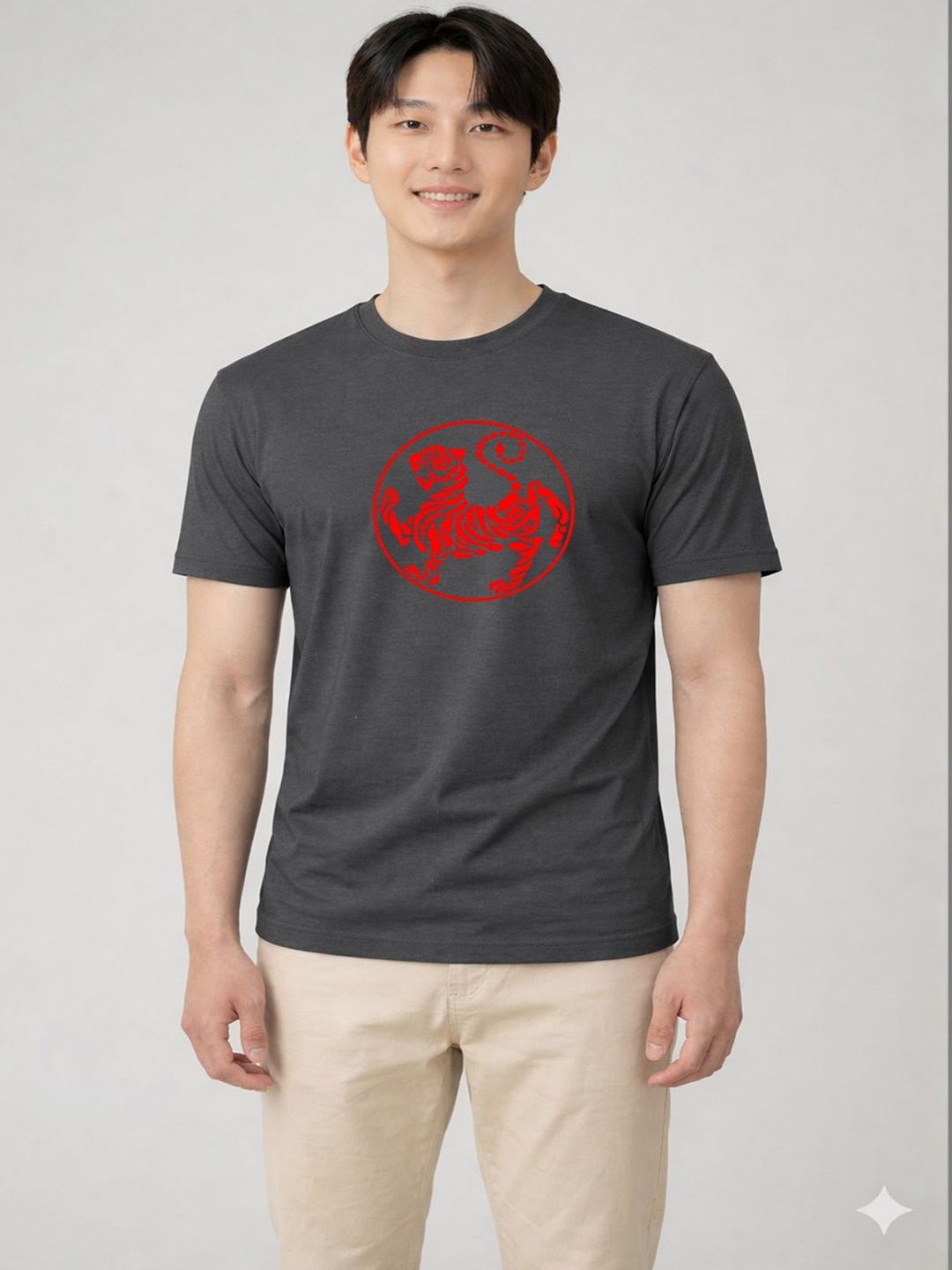 HERE&NOW Men Printed T-shirt