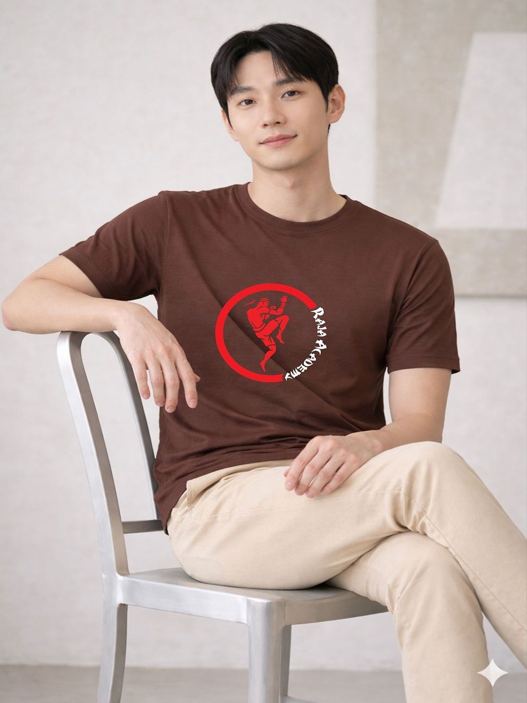 HERE&NOW Men Printed T-shirt