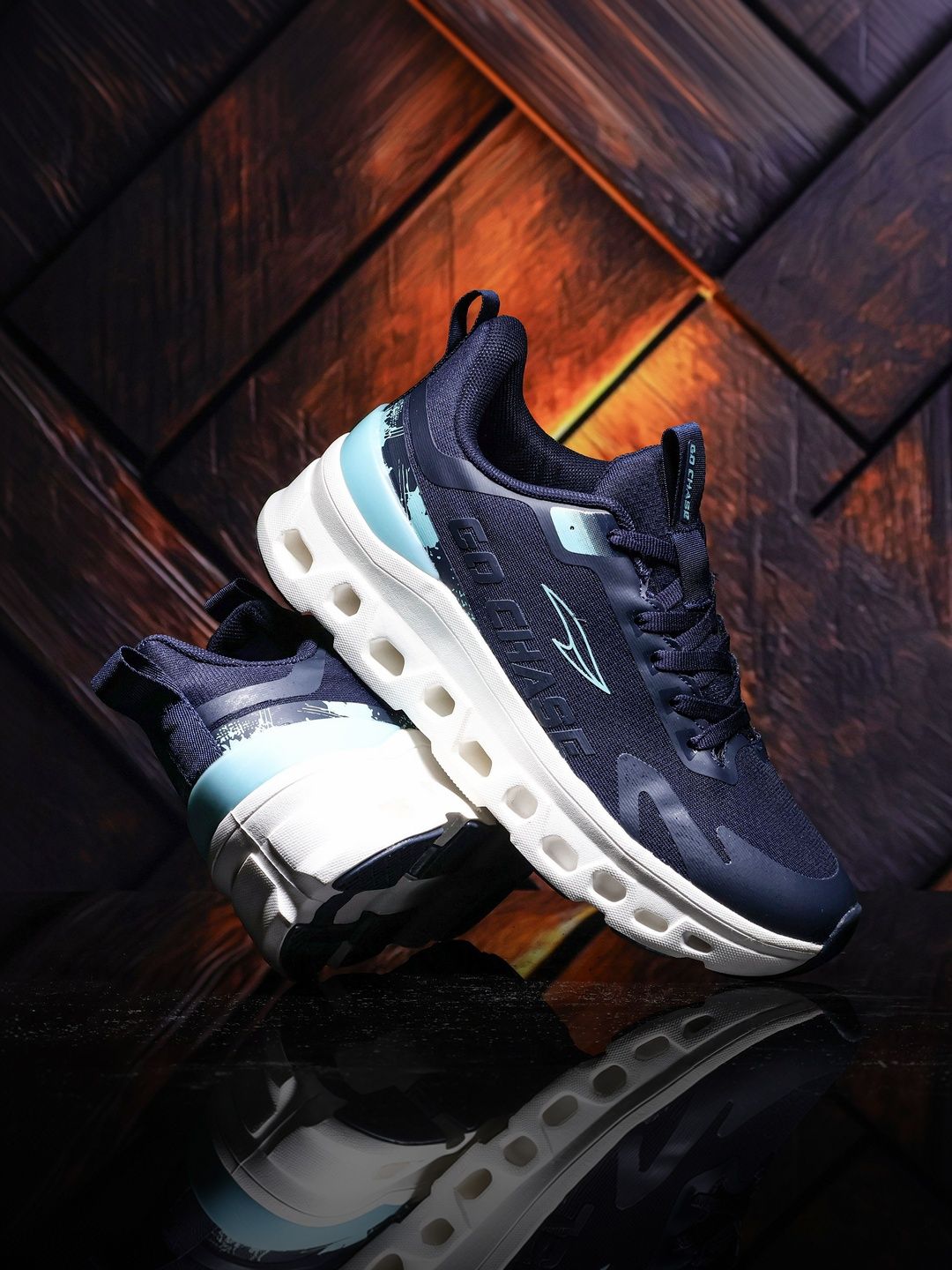 ASIAN Men Mesh Running Non-Marking Shoes