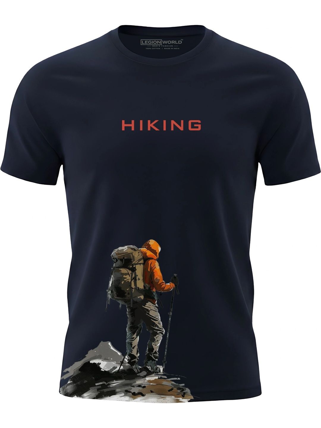 LEGIONWORLD Men Printed T-shirt
