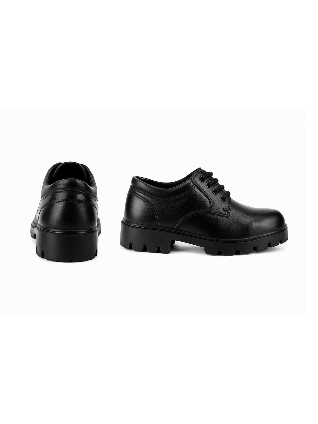 BTOM Men Round-Toe Formal Oxfords