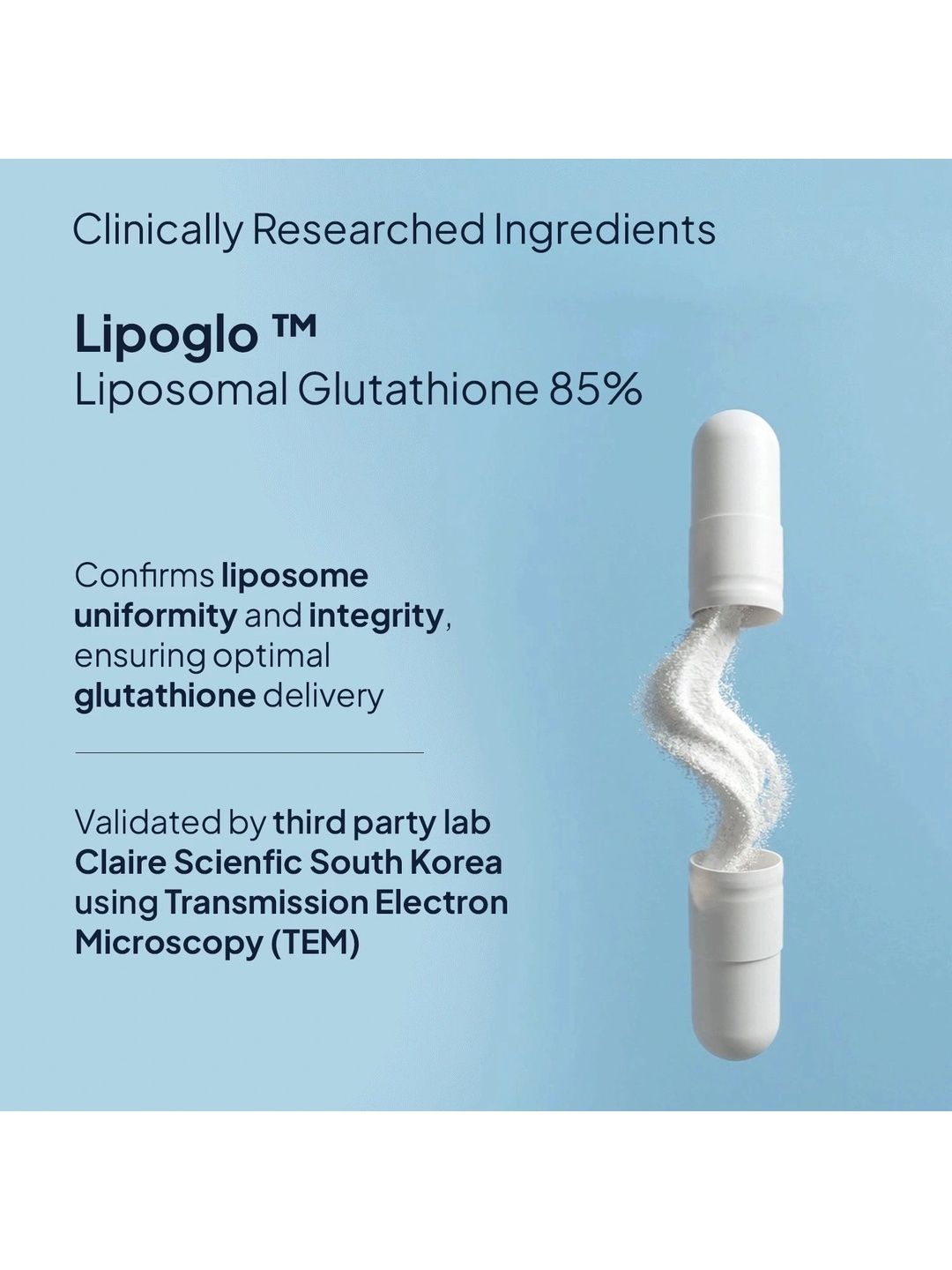 Buy MIDUTY Liposomal Glutathione 85% - Skin Glow - Nutrition and Wellbeing for Unisex 39150843