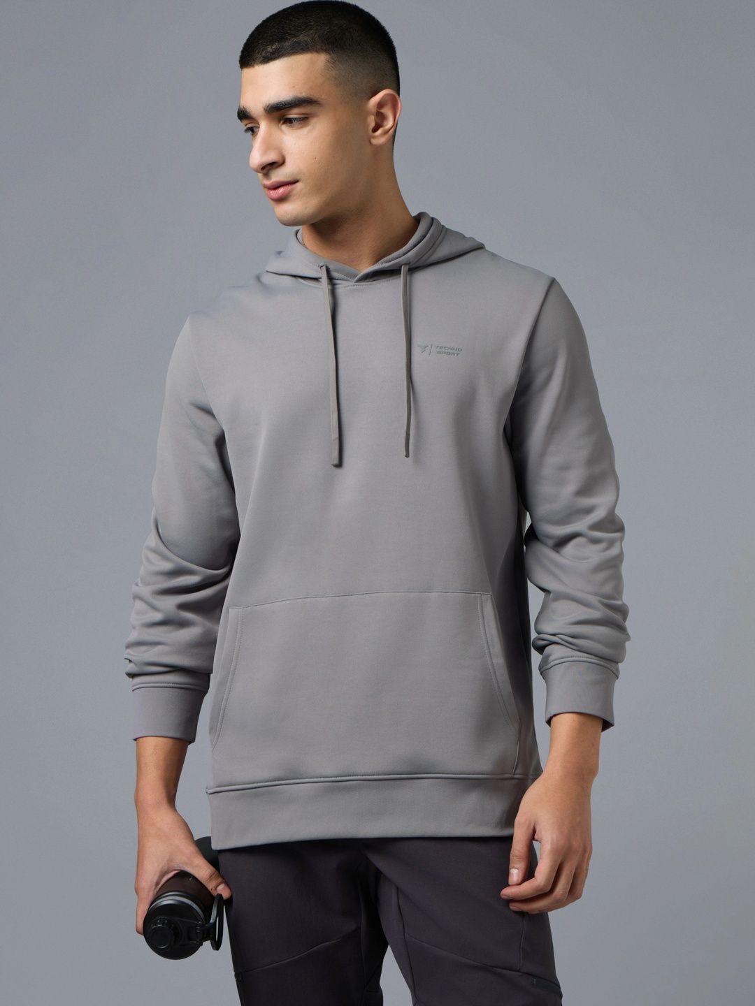 Technosport Men Hooded Sweatshirt