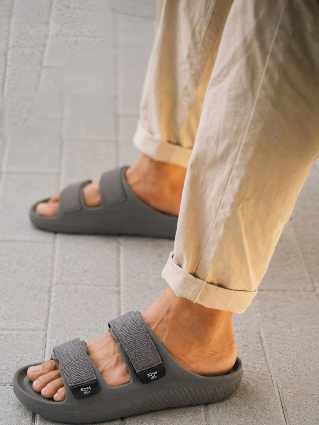 Zoom Shoes Men Croslite Sliders Flip Flops