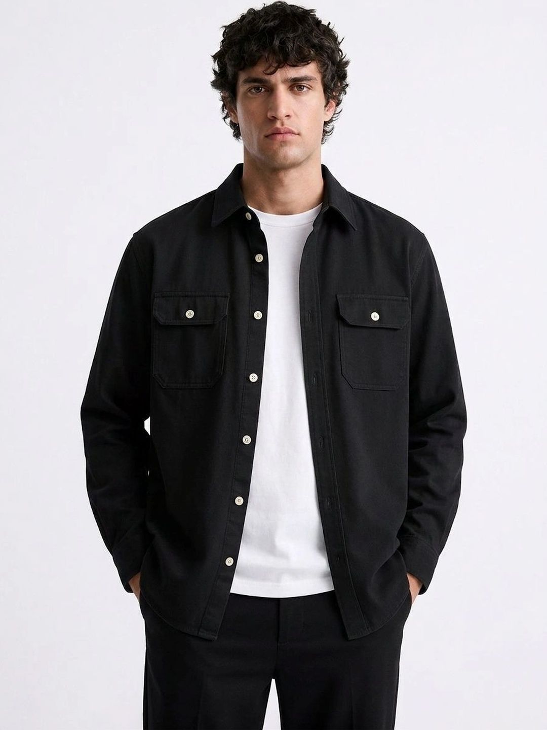 FOXEY Men Comfort Casual Shirt