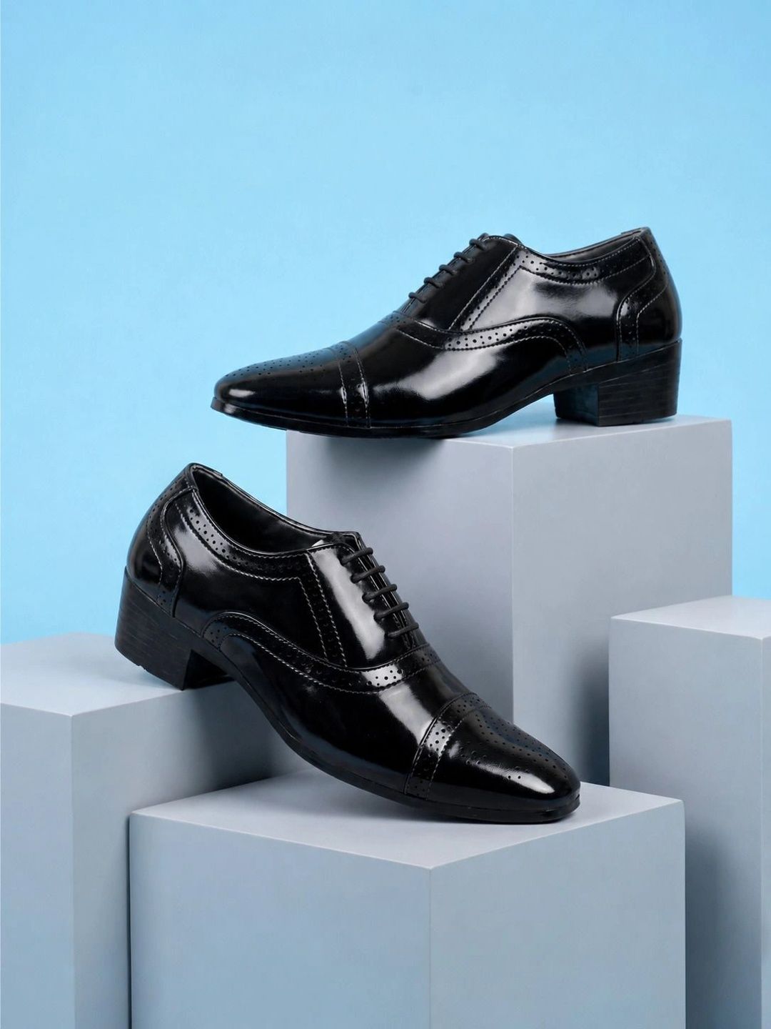 Bxxy Men Height increasing Formal Brogues