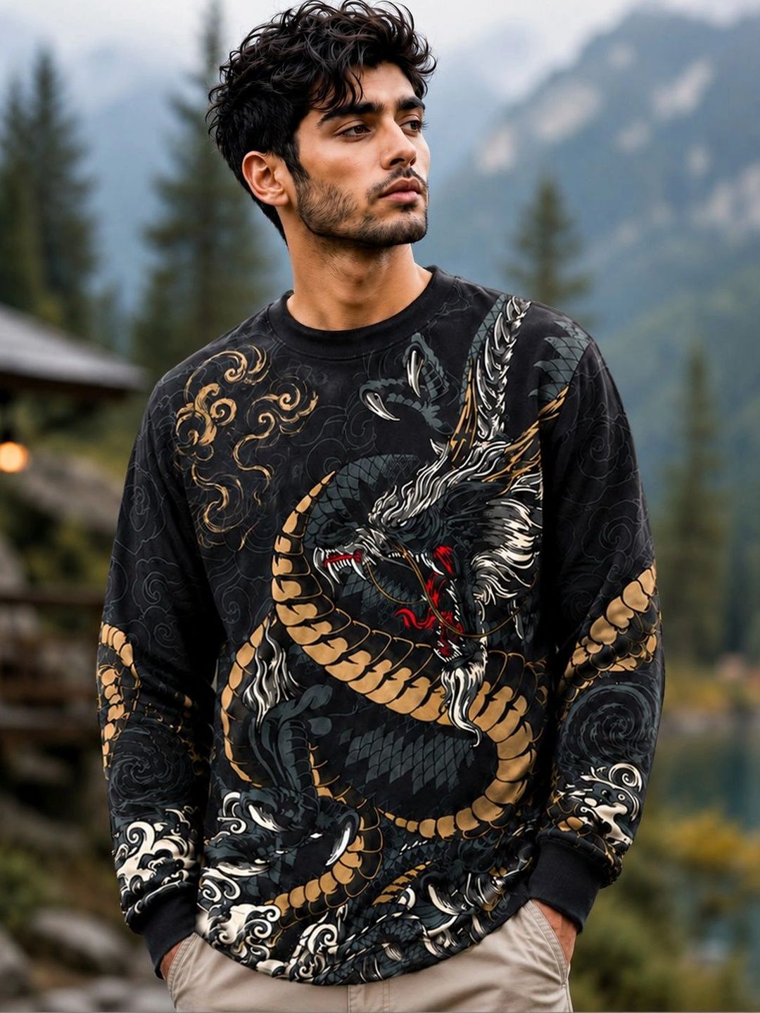 Force Men Printed T-shirt