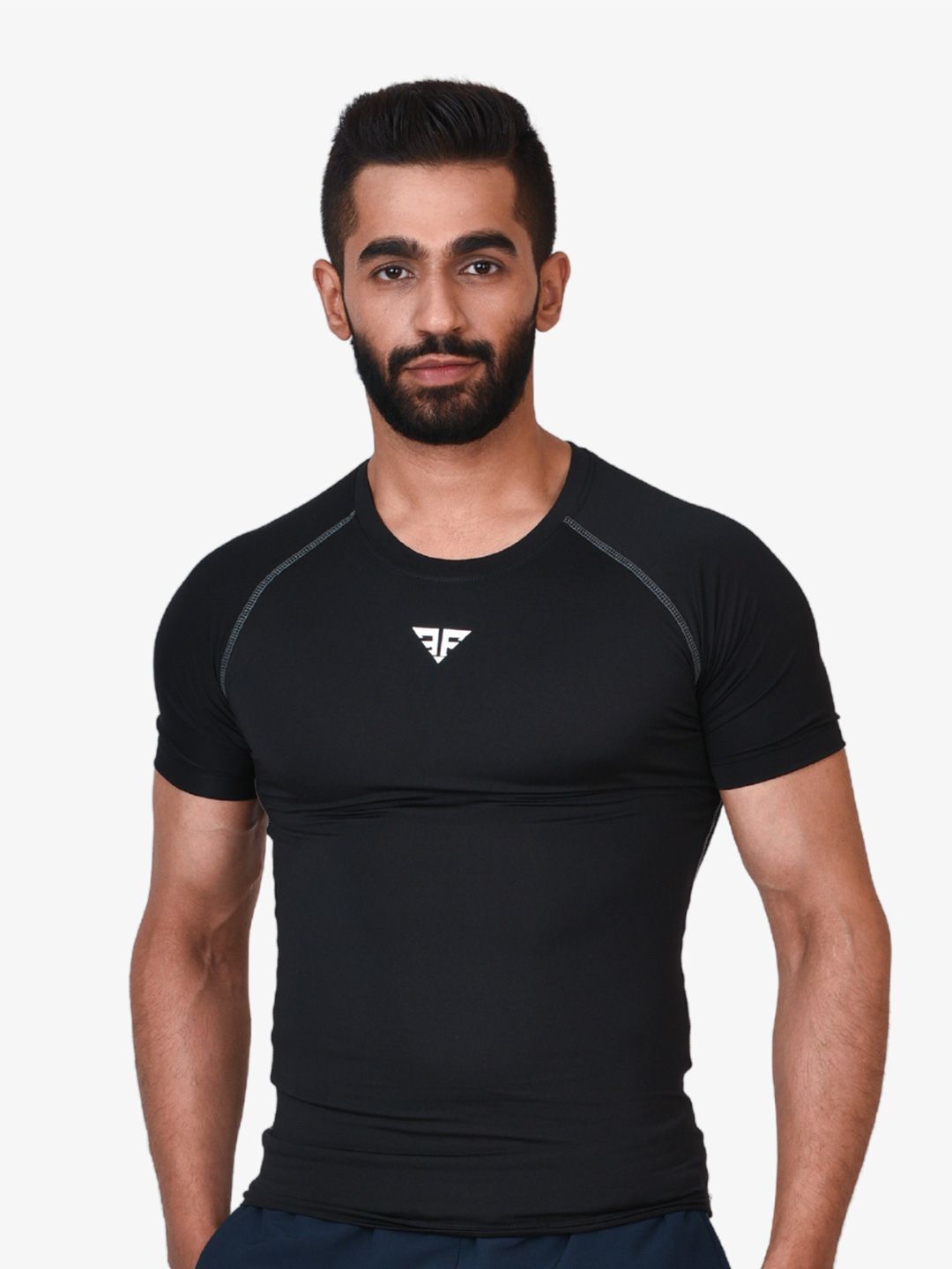 BRUTE FORCE Men Compression T-shirt