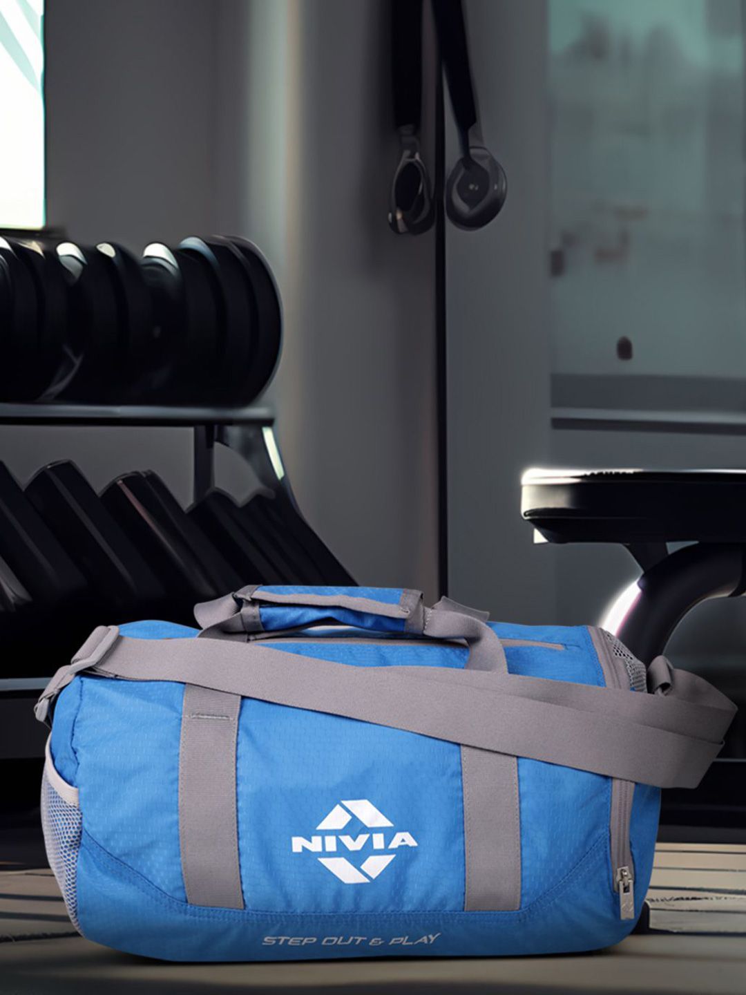 NIVIA Printed Beast Gym Bag