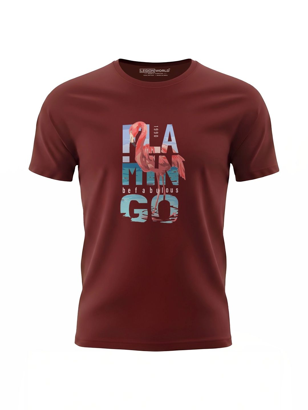 LEGIONWORLD Men Printed T-shirt