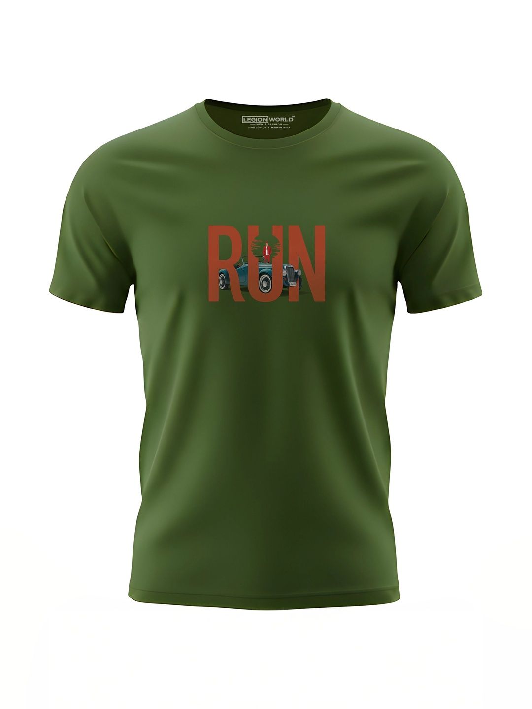LEGIONWORLD Men Printed T-shirt