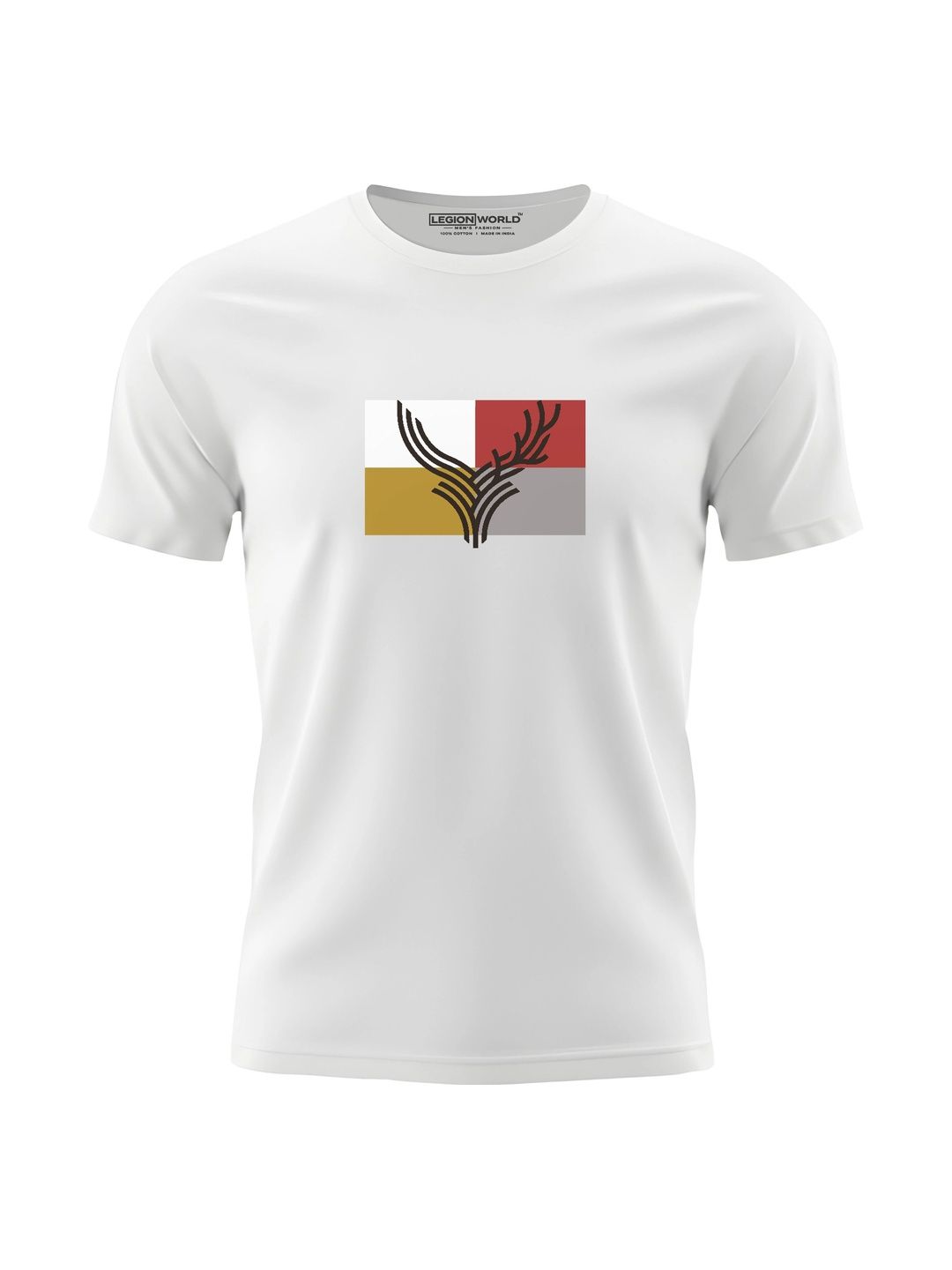 LEGIONWORLD Men Printed T-shirt
